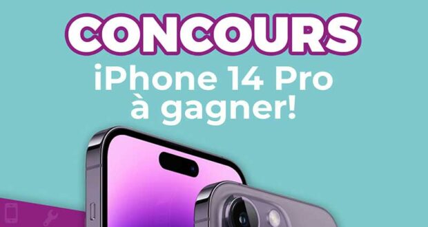 Gagnez un iPhone 14 Pro (Valeur de 1400 $)