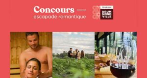 Gagnez une Escapade romantique (Valeur de 582 $)