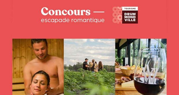 Gagnez une Escapade romantique (Valeur de 582 $)