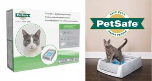 Gagnez une Litière autonettoyante ScoopFree de PetSafe