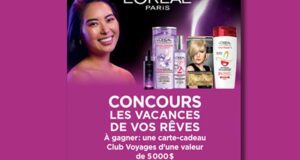 Gagnez une carte-cadeau du Club Voyages de 5000 $