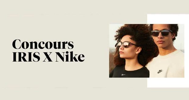 Gagnez une monture solaire Nike Clash + un sac de sport Nike