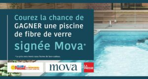 Gagnez une piscine de fibre de verre MOVA (Valeur de 45 000 $)