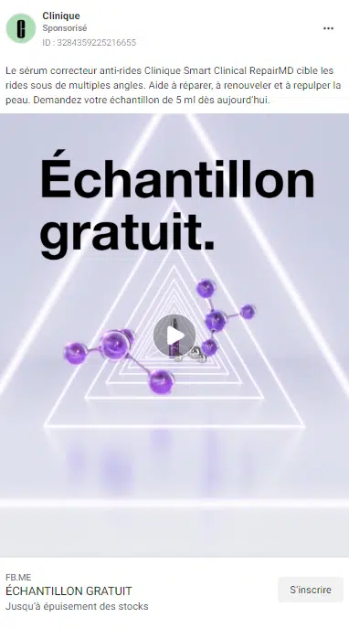 Sérum correcteur anti-rides de Clinique