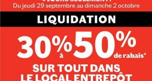 Sports Experts Circulaire du 29 septembre au 2 octobre 2022
