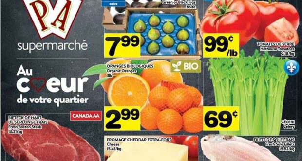 Supermarché PA Circulaire du 5 septembre au 11 septembre 2022