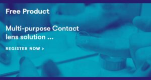 Testez une solution multifonctionnelle pour lentilles de contact