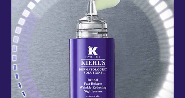 Échantillon du sérum de nuit au rétinol à libération rapide Kiehl's