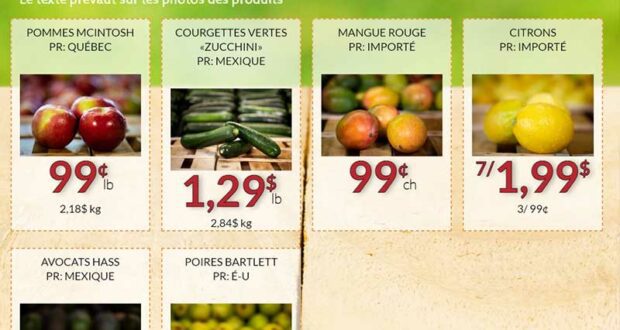 Circulaire Fruiterie 440 du 17 octobre au 23 octobre 2022