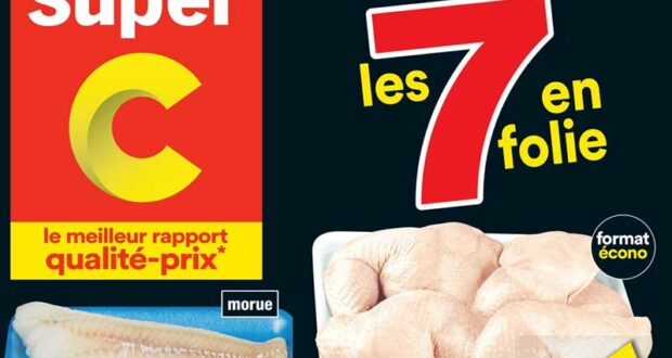 Circulaire Super C du 20 octobre au 26 octobre 2022