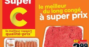 Circulaire Super C du 6 octobre au 12 octobre 2022