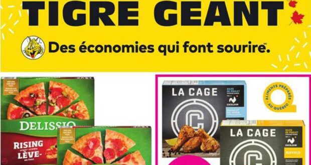 Circulaire Tigre Géant du 12 octobre au 18 octobre 2022