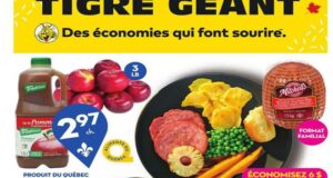 Circulaire Tigre Géant du 5 octobre au 11 octobre 2022