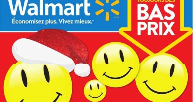 Circulaire Walmart du 27 octobre au 2 novembre 2022