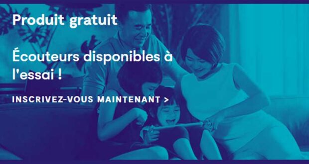 Des écouteurs à tester gratuitement