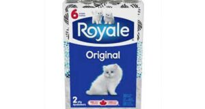 Emballage de 6 boîtes de papier mouchoirs Royale Original à 2$