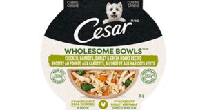 Essayez la nourriture pour chiens CESAR WHOLESOME BOWLS