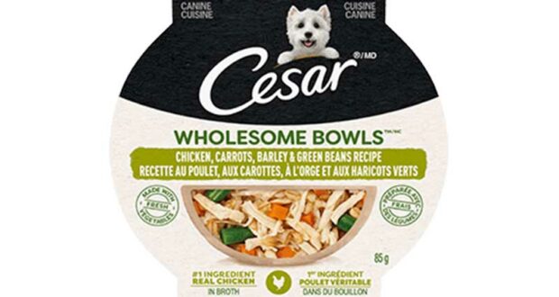Essayez la nourriture pour chiens CESAR WHOLESOME BOWLS