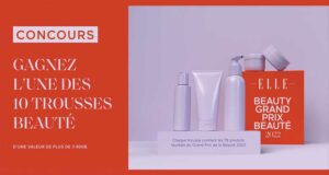 Gagnez 10 trousses de produits lauréats (3900 $ chacune)