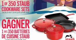 Gagnez 350 batteries de cuisine Staub de 1500 $