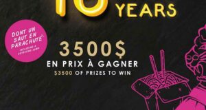 Gagnez 3500 $ en prix offert par Thaïzone