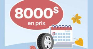 Gagnez 4 ensemble de pneus d’hiver Pirelli (1500 $ chacun)