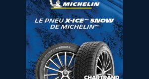 Gagnez 4 pneus d'hiver X-Ice SNOW de MICHELIN de 1000 $