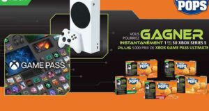 Gagnez 50 consoles Xbox Series S de 379 $ chacune