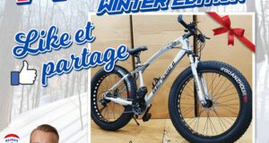 Gagnez Un FATBIKE Winter Edition