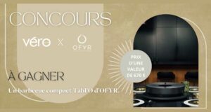 Gagnez Un barbecue compact Tabl’O d’OFYR de 670 $