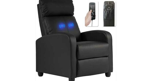 Gagnez Un fauteuil de massage inclinable