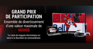 Gagnez Un grand-prix de 5 000 $