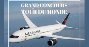 Gagnez Une carte-cadeau Air Canada de 2000 $