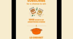 Gagnez Une cocotte Le Creuset + 100 $ de fromage Armstrong