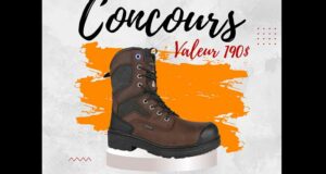 Gagnez Une paire de botte de travail ACTON PRO ICE