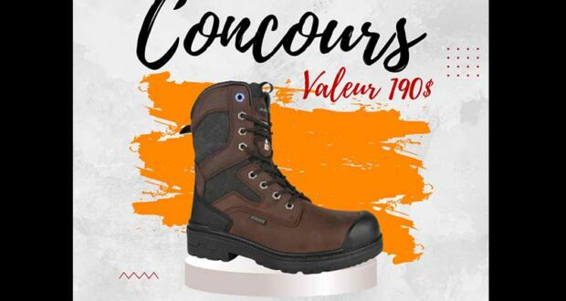 Gagnez Une paire de botte de travail ACTON PRO ICE