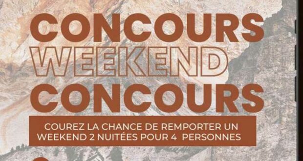 Gagnez un WEEKEND pour 4 personnes Chez Moreau