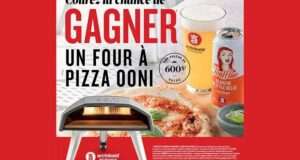 Gagnez un four à pizza Ooni de 600 $