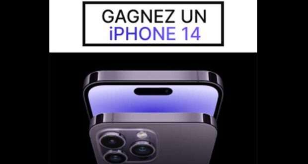 Gagnez un iPhone 14 - un Pixel 6a ou des Pixel Buds