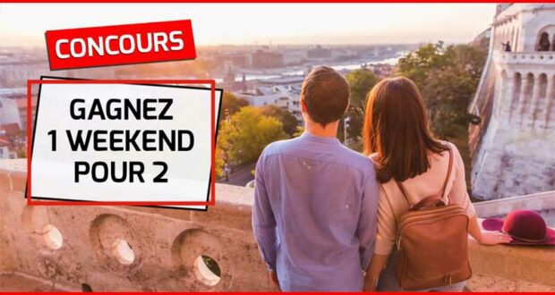 Gagnez un weekend en Europe pour 2 personnes