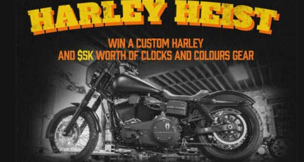 Gagnez une moto Harley Davidson (Valeur de 25 000 $)