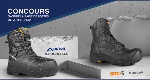 Gagnez une paire de bottes Régence de votre choix