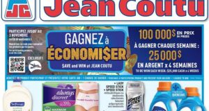 Jean Coutu Circulaire du 6 octobre au 12 octobre 2022