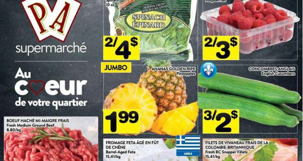 Supermarché PA Circulaire du 31 octobre au 6 novembre 2022