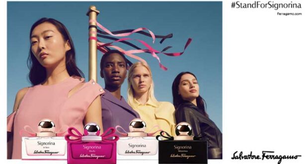 Échantillons gratuits de parfum Signorina de Salvatore Ferragamo