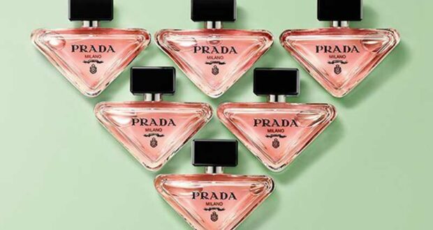 Échantillons gratuits du nouveau parfum Paradoxe Prada