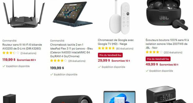 Best Buy Circulaire du 4 novembre au 10 novembre 2022