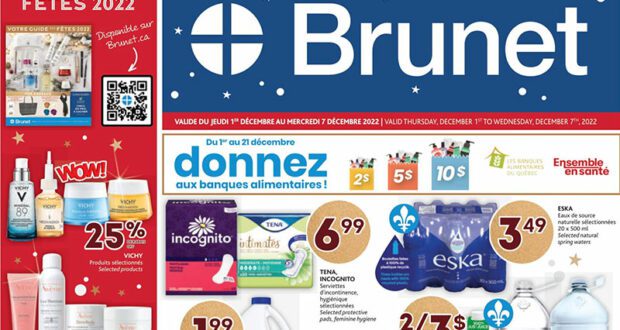 Brunet Circulaire du 1 décembre au 7 décembre 2022