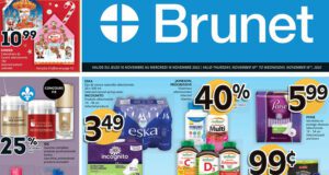 Brunet Circulaire du 10 novembre au 16 novembre 2022