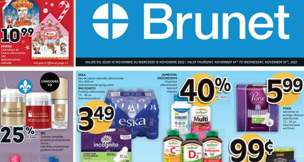 Brunet Circulaire du 10 novembre au 16 novembre 2022